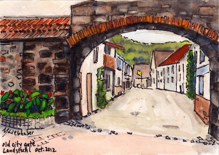 Landstuhl City Gate