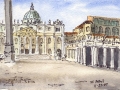 St Peters Cathedral, Rome, Ital