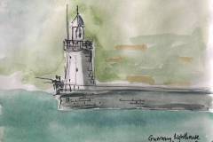 Lighthouse, Gurnsey, Channel Islands