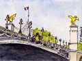 Pont Alexandre III (detail)