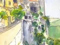 France - View of Les Baux