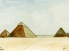 Pyramids at Giza, Egy