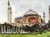 Istanbul - Hagia Sophia exterior