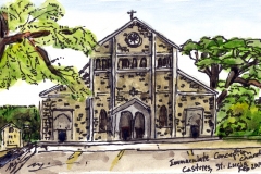 Immaculate Conception Church,, Castries, St. Lucia